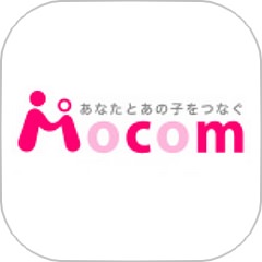 モコムのアプリアイコン風ロゴ