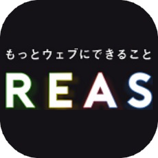 リアズのアプリアイコン風ロゴ