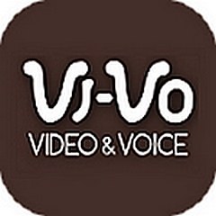 VI-VOのアプリアイコン風ロゴ